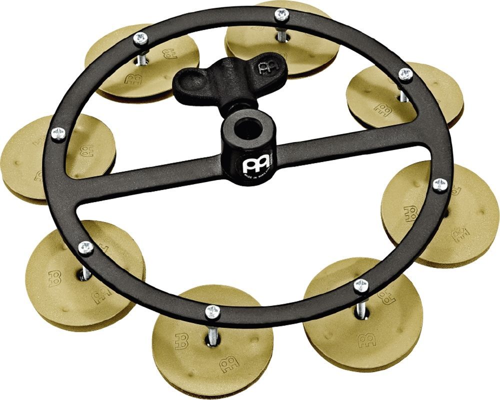 0842960143140 - Meinl Benny Greb Signature Sand Hi-Hat Tambourine HTHHBG