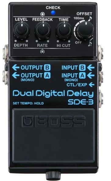 Boss SDE-3 Dual Digital Delay