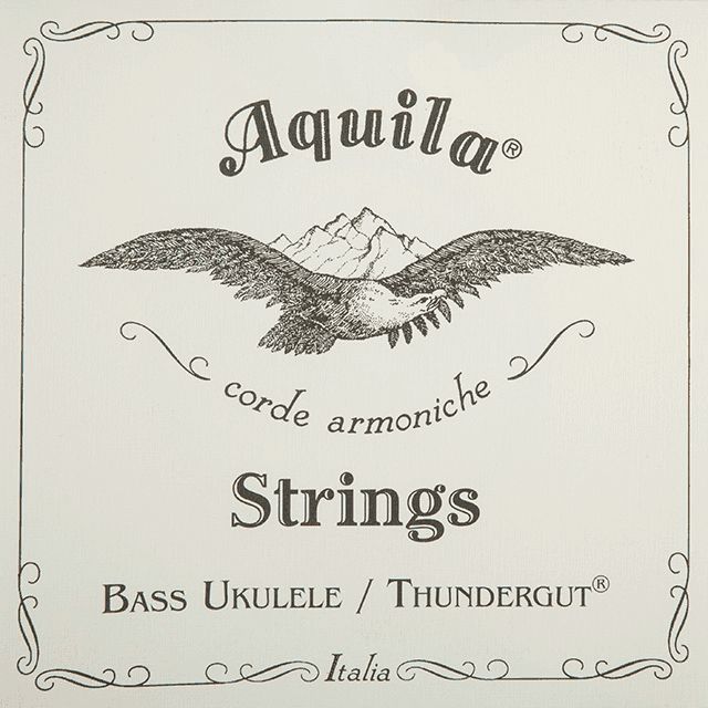 8052405532350 - 68U - Thundergut Bass Ukulele String Set 4-String