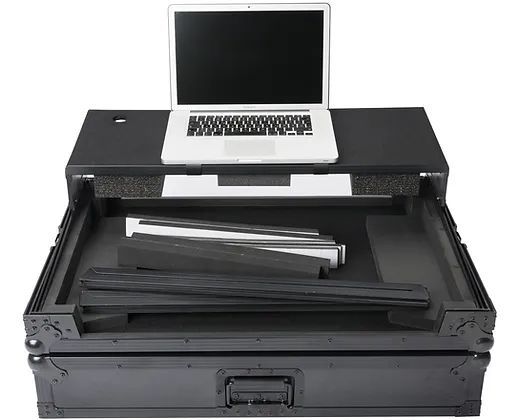 4041212409935 - Multi-Format Workstation XXL Plus 19 Case mit Laptopschlitten