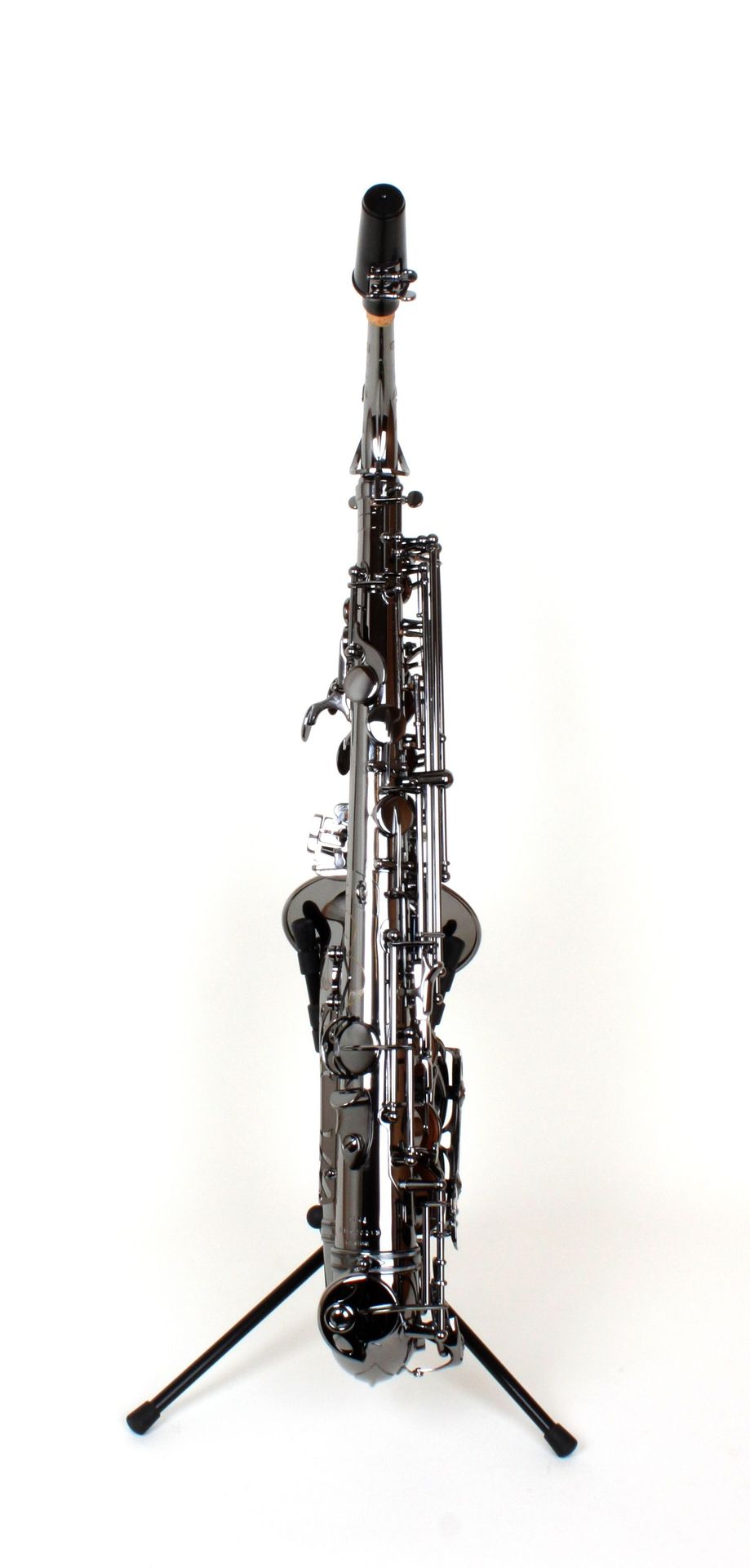 Antigua AS-4248 BN-GH Altsaxophon "Power Bell" black Nickelfinish incl.Koffer