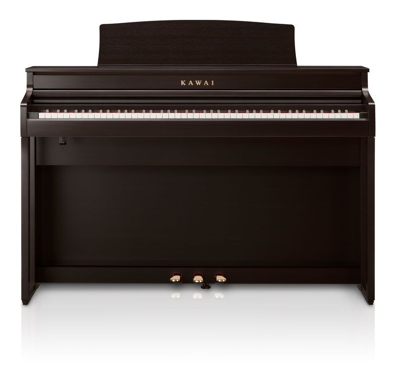 KAWAI CA-401R Digitalpiano Rosenholz- neue Grand Feel Compact Mechanik 