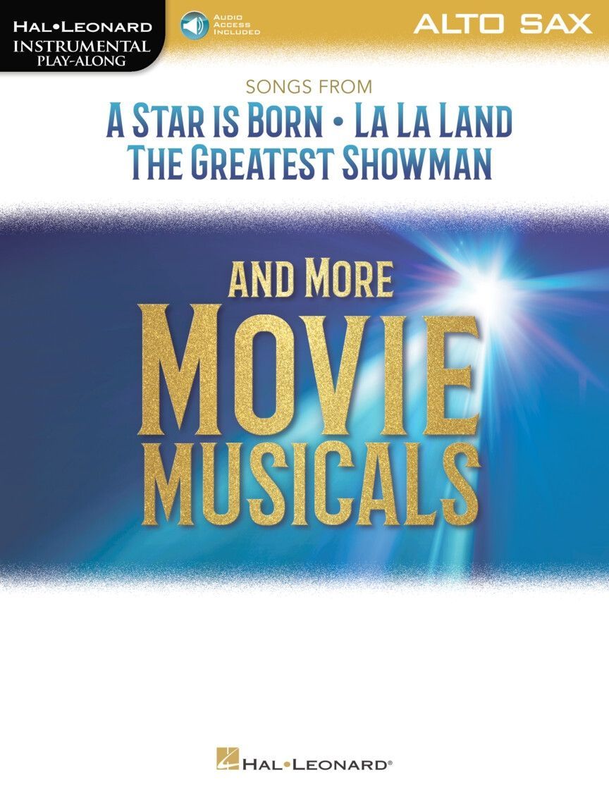Noten Songs from A Star is born, La La Land and more Movie Musicals HL 287959