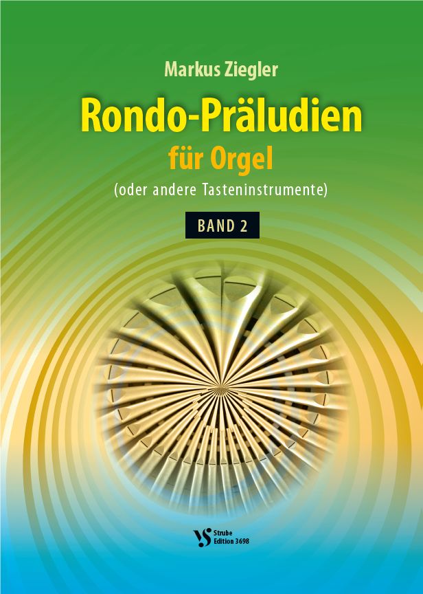 Noten  Rondo-Präludien 2 - VS 3698 Strube Markus Ziegler 