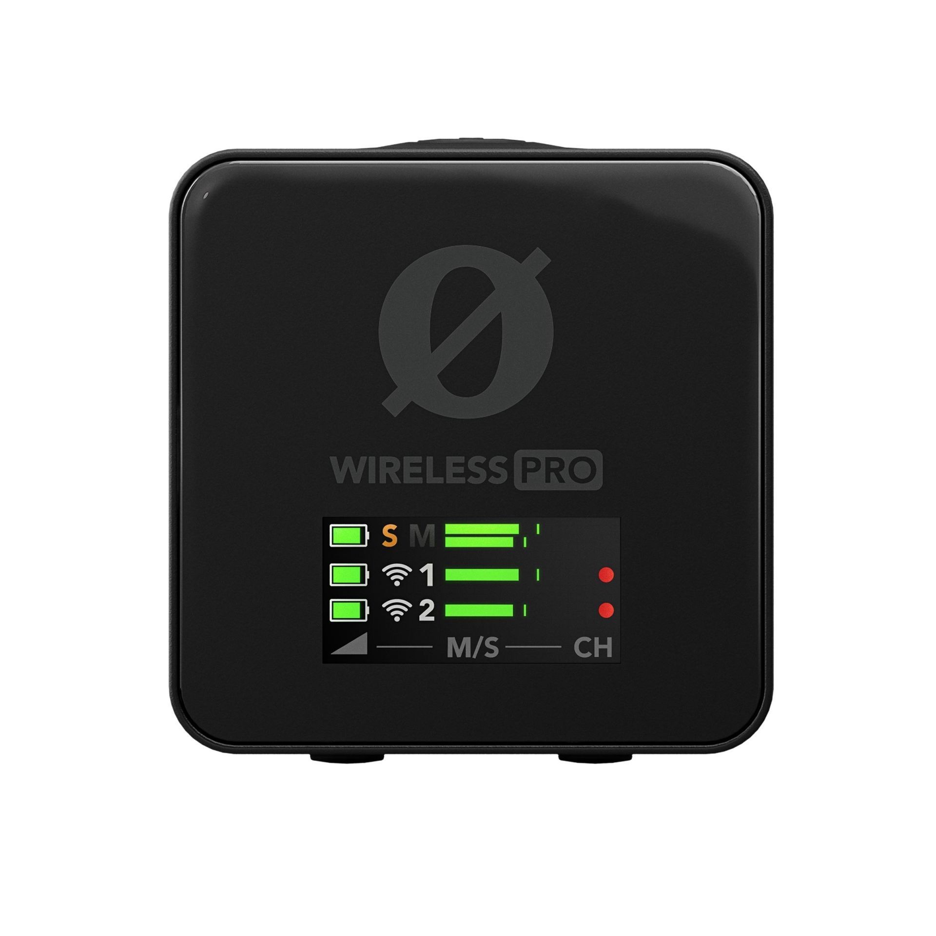 Rode Wireless Pro Digitales 2-Kanal Funk Mikrofonsystem