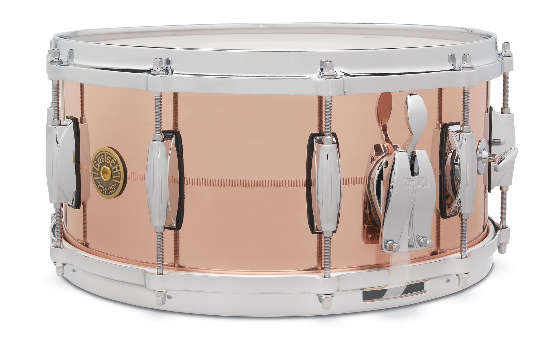 Gretsch 14"x6,5" USA Solid Copper Snare