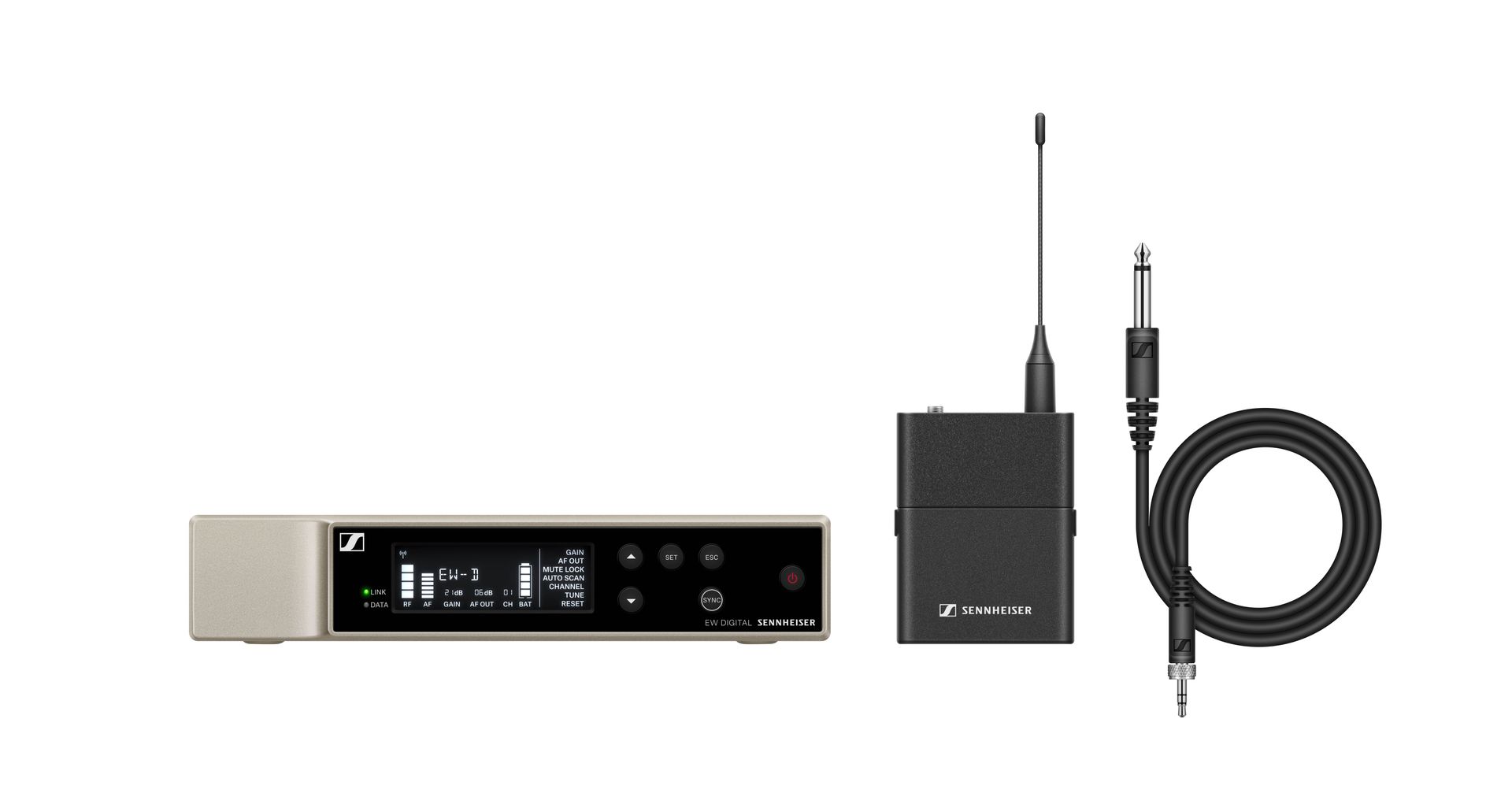 Sennheiser EW-D CI1 SET Q1-6  Instrument UHF Evolution Wireless Digital System