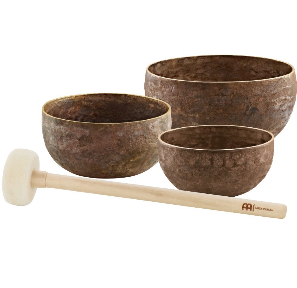 0842960104011 - Sonic Energy Origin SB-O-2200 Singing Bowl Set 3 Pcs