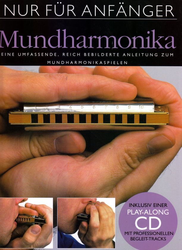 Noten Mundharmonika Nur für Anfänger incl. CD Bosworth BoE 7122 Schule Mundi