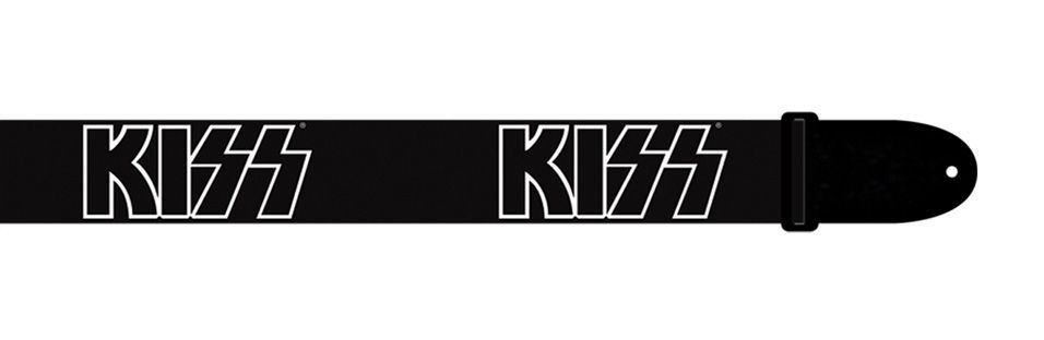 Perri's Strap KISS 8050  Gitarrengurt mit KISS Logo