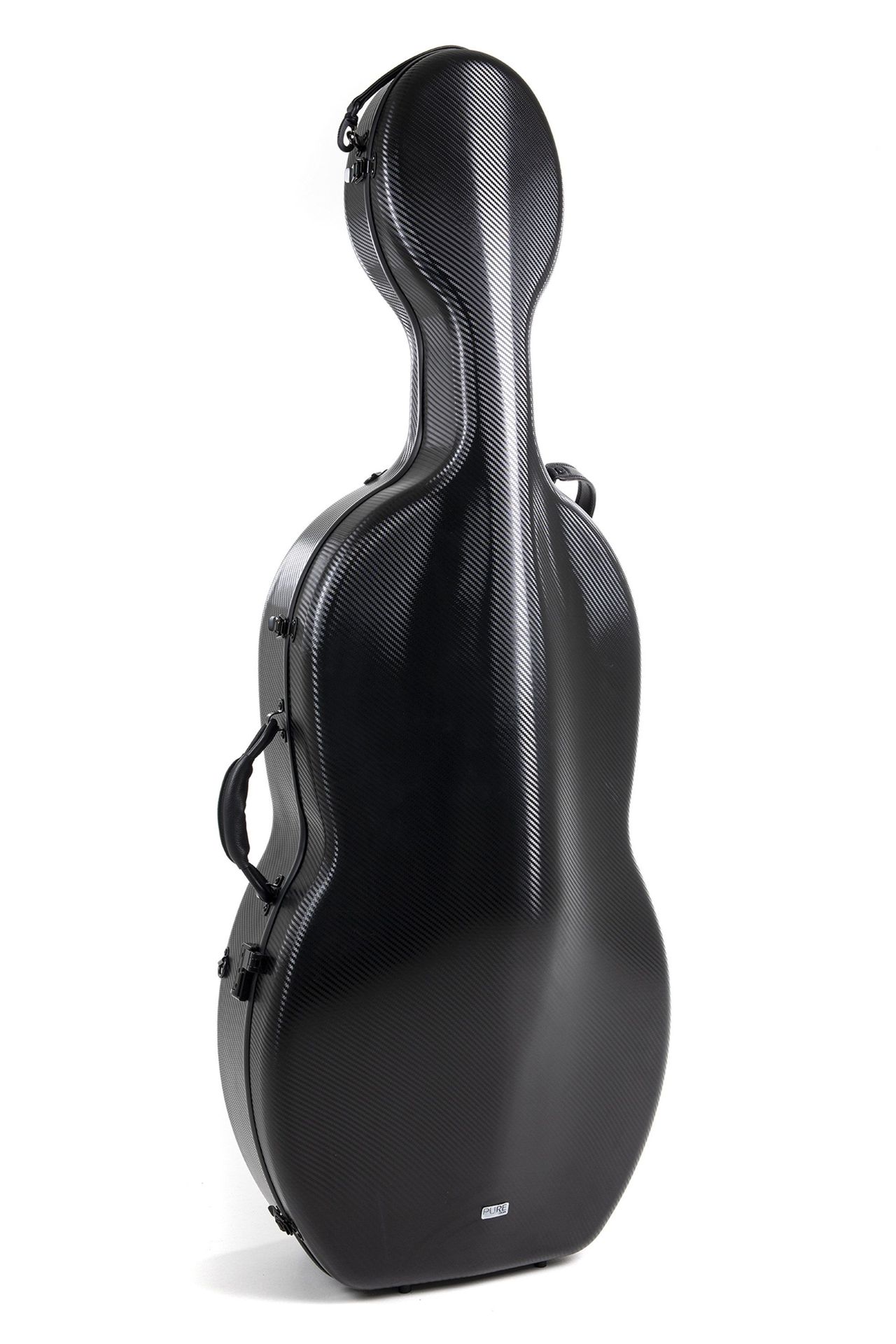 4046662272955 - Cello-Etui schwarz 4 4 Polycarbont 46 kg - abnehmb Rucksackriemen Cello Case