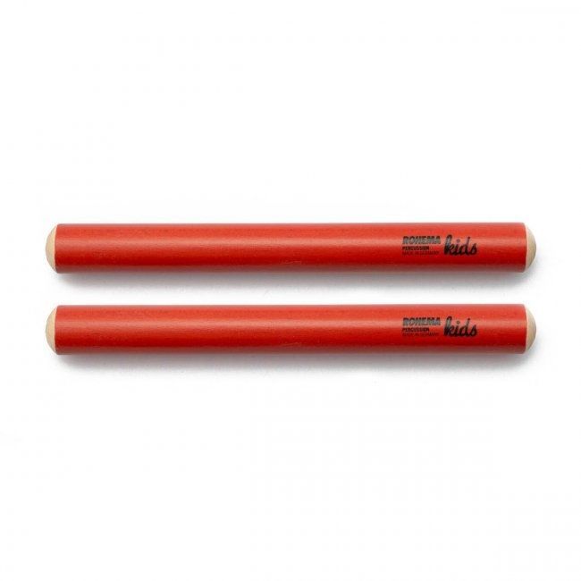 Rohema 615551 Claves Klanghölzer rot Buche 