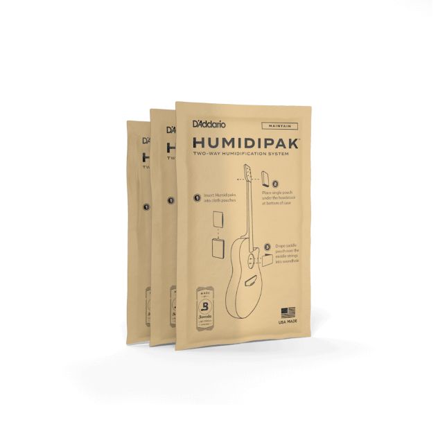 0019954964023 - DAddario - PW-HPRP-03 Luftbefeuchter Refill Set für Humidipak