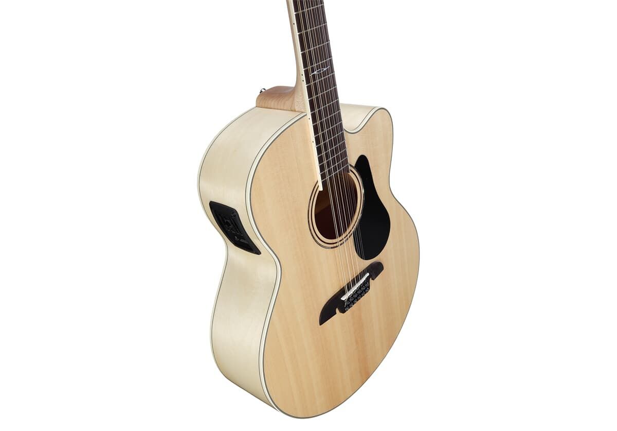 Alvarez AJ80CE-12  12-Saiter Akustikgitarre mit Pickup