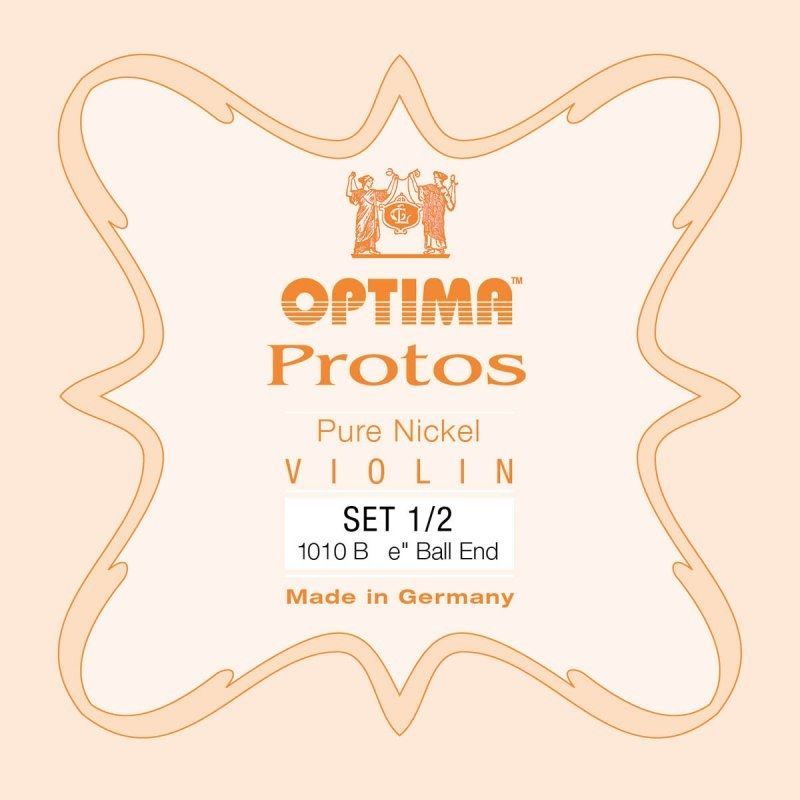 Optima Violine Saiten Protos Violine 1/2 Satz Stahl