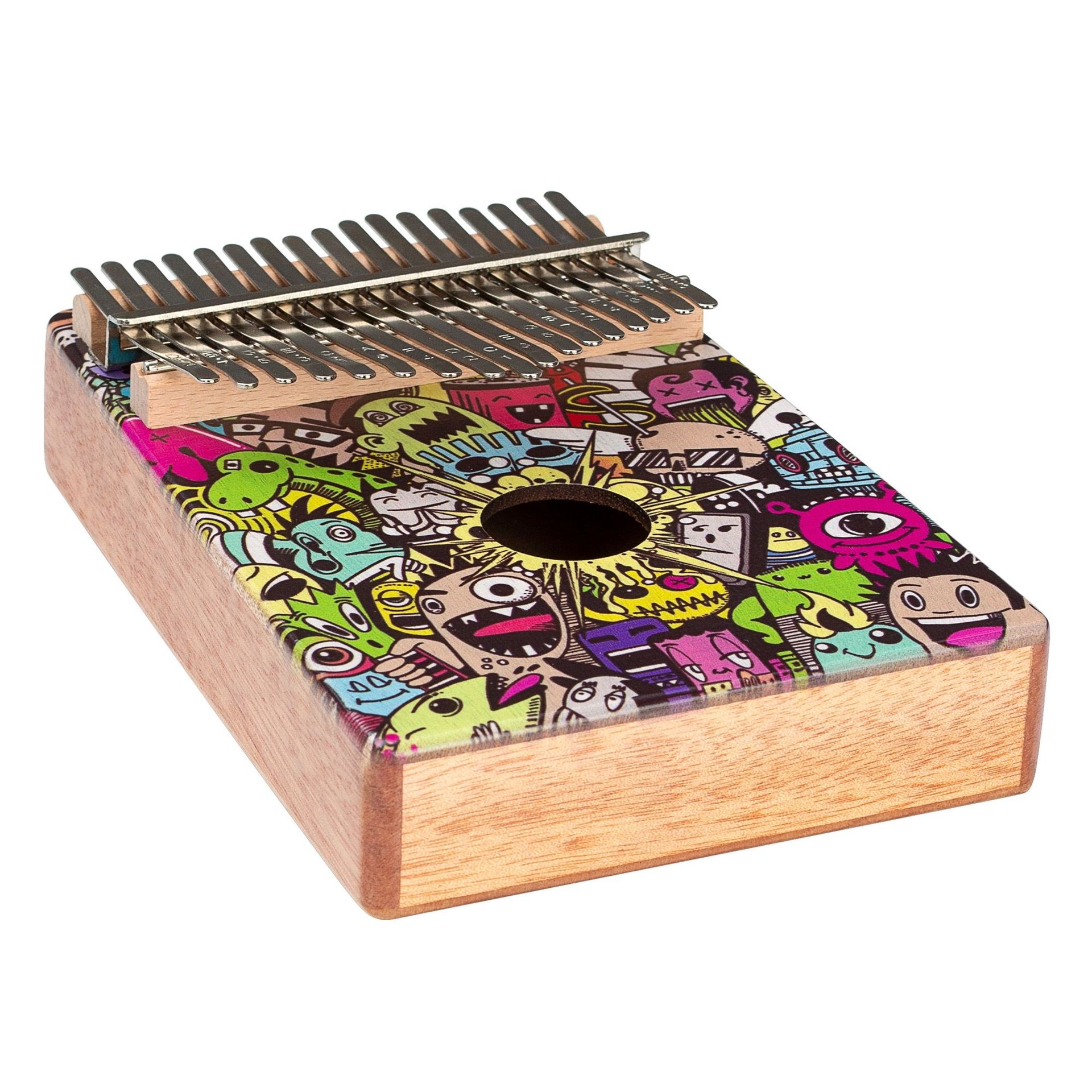 Sela SE 254 Kalimba 17 Little Monster