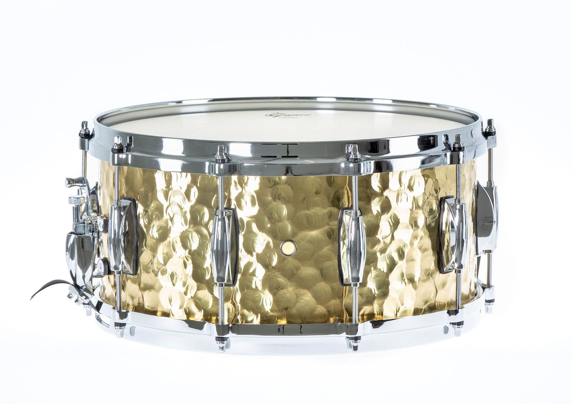 Gretsch 14"x6,5" Hammered Brass Snare