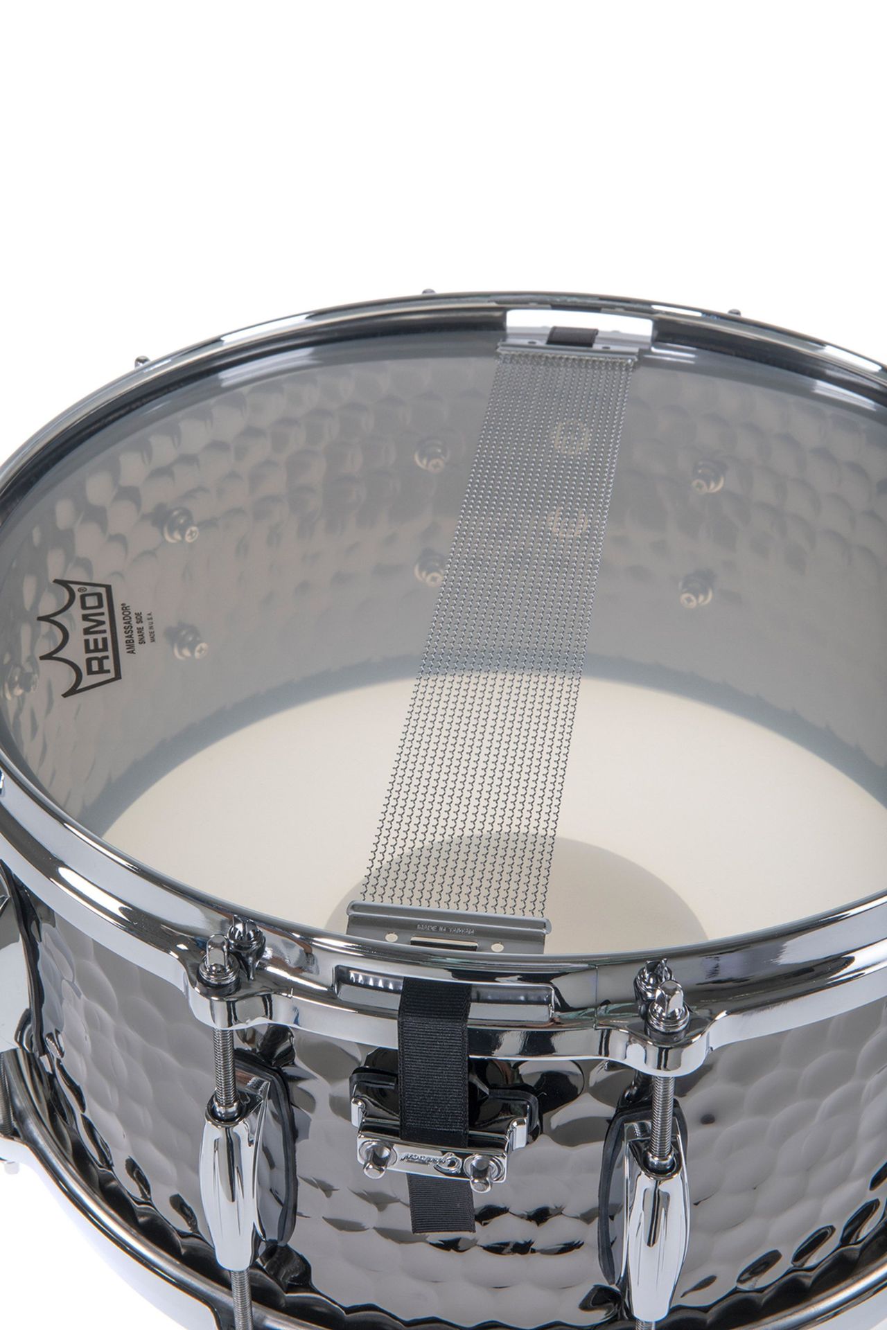 Gretsch 14"x6,5" Hammered Black Steel  Snare