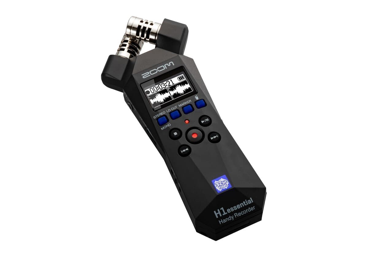 Zoom H1essential Handy Recorder kompakter Audiorecorder