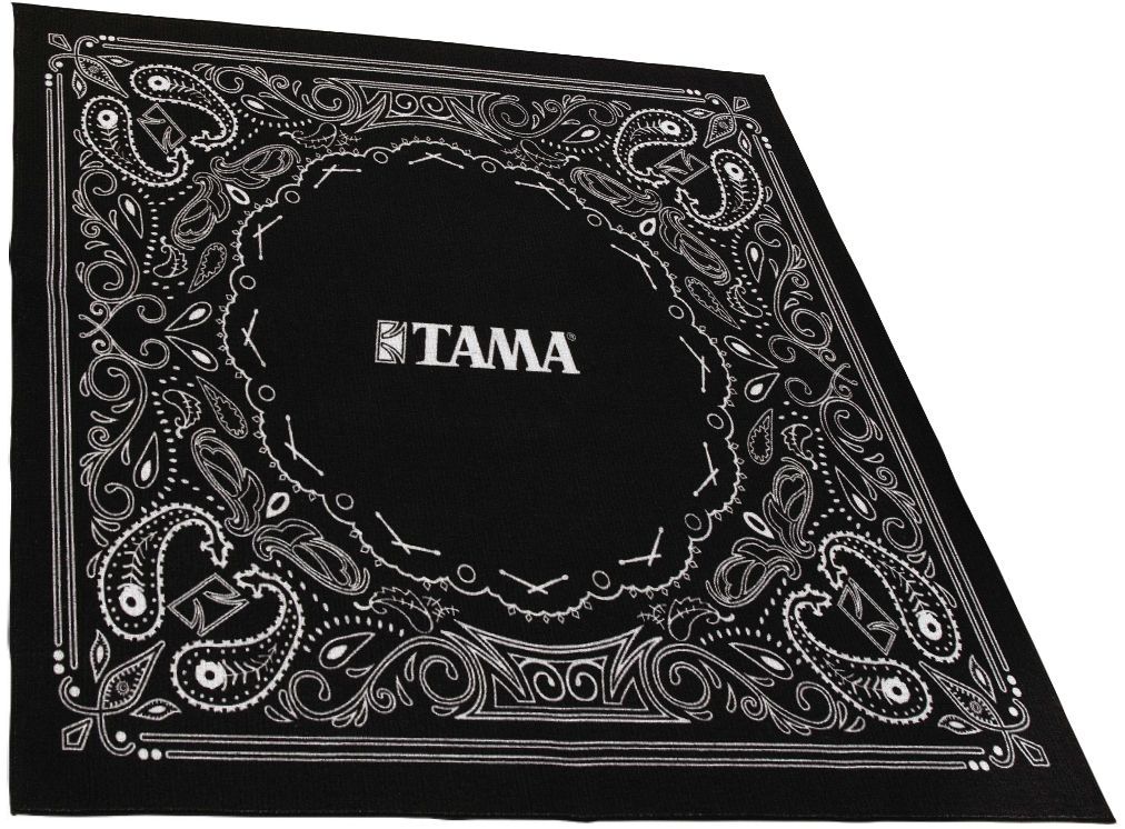 4549763212306 - Tama TDR-PA Drum Rug - Paisley Pattern