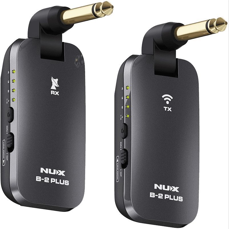 NUX MNU B2-PLUS Wireless System 2,4GHz  für Gitarre/Bass