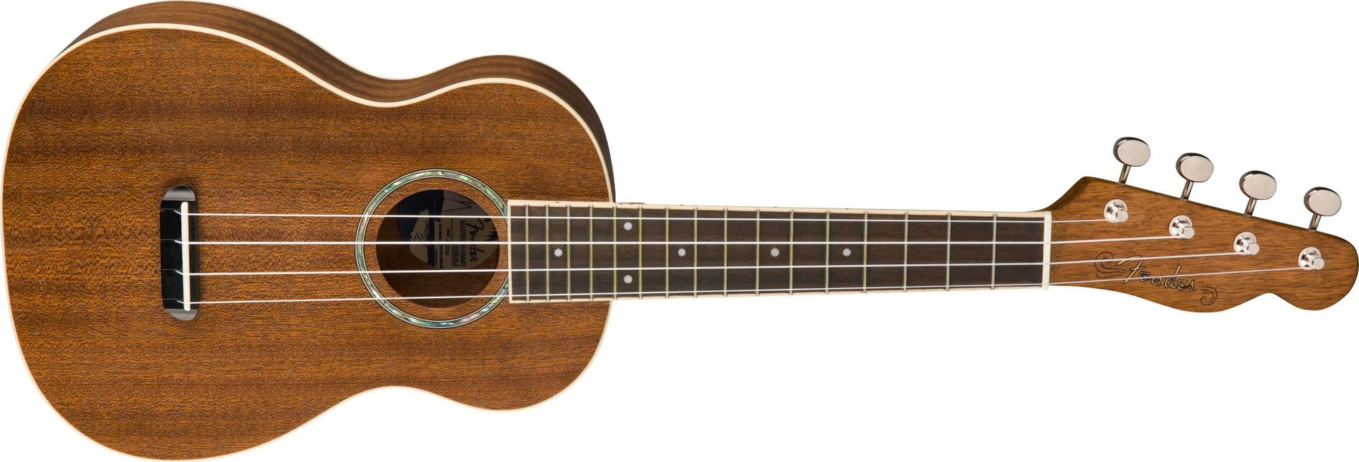 Fender Zuma Concert Ukulele Natural WN