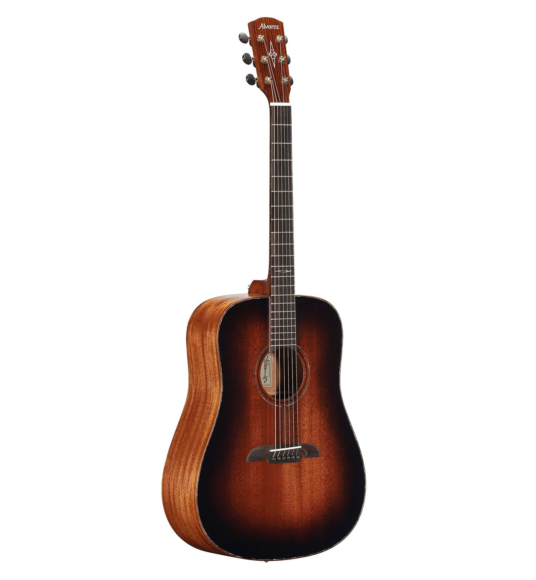 0814295019834 - Alvarez MDA66SHB Masterworks Serie Akustikgitarre