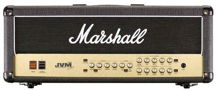 5030463218969 - Marshall JVM 210 H Head 100 Watt VollrÃ¶hren Topteil