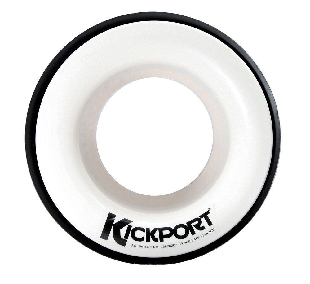 0700667389110 - KickPort weiß Bass Drum Acoustics Maximizer