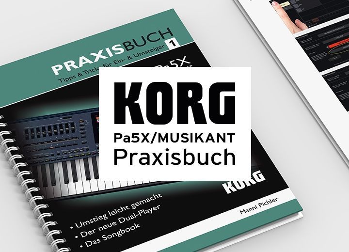 KORG PA-Praxisbuch Keyboard PA-5X ...