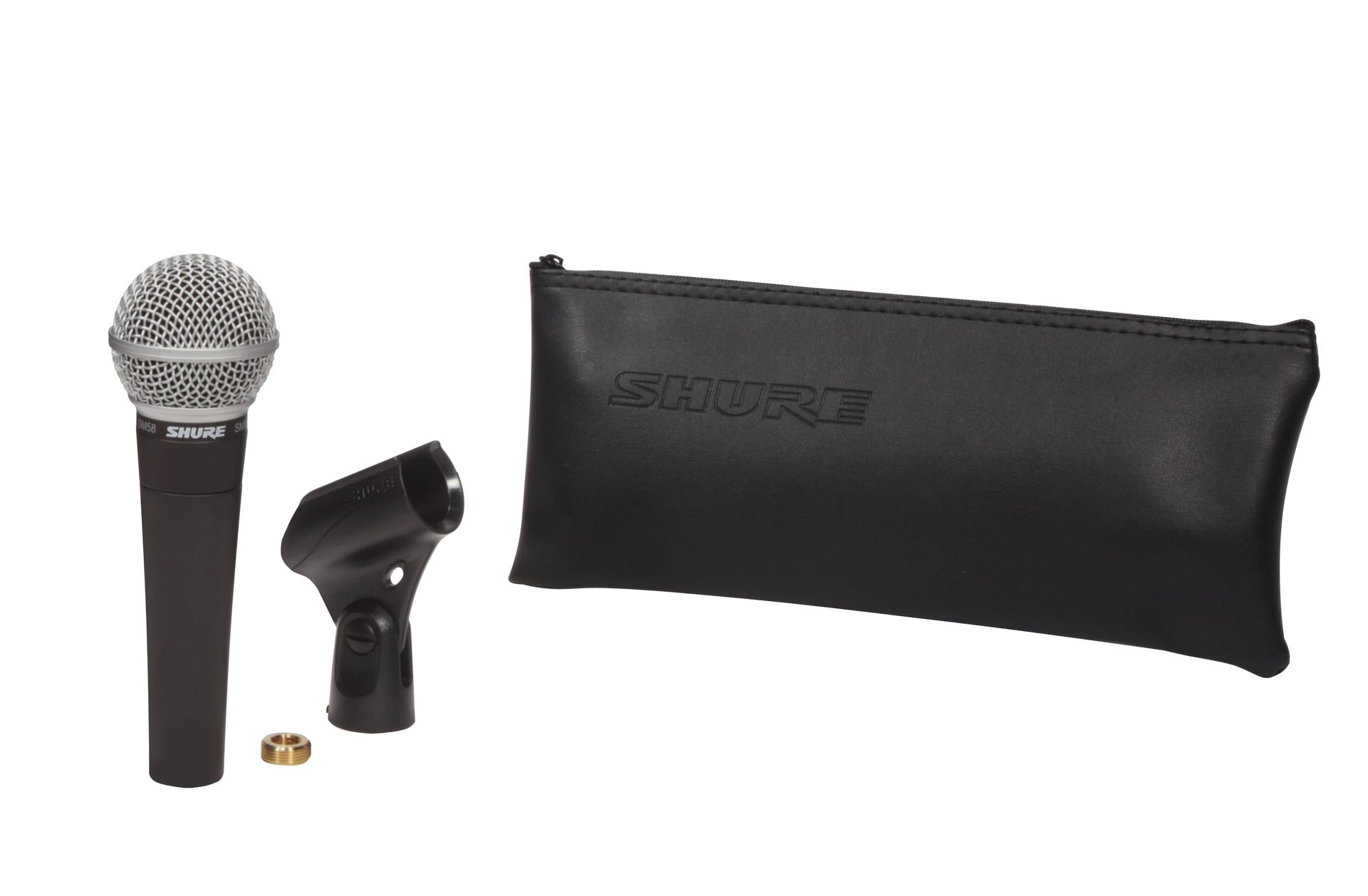 Shure SM58 LC Gesangsmikrofon, dynamisch, Niere