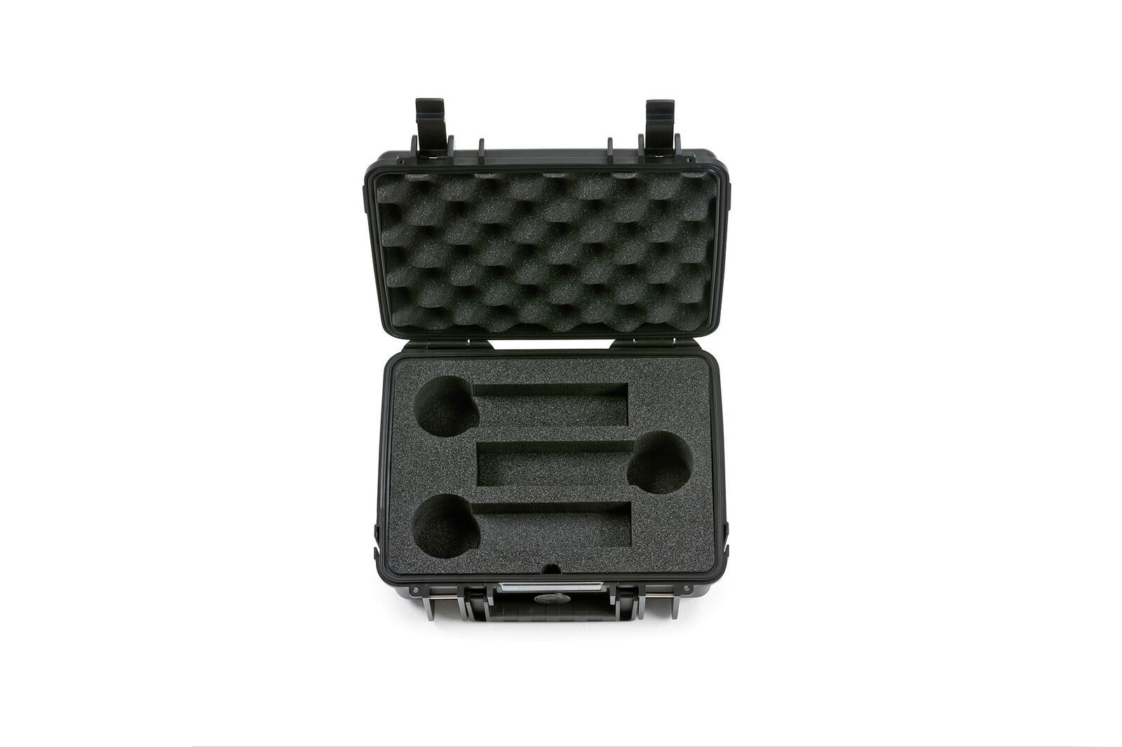 4031541737458 - ProAudio Case 1000 für 3 Mikrofone schlagfester Koffer aus Polypropylen