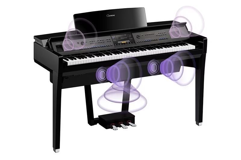 Yamaha CVP-909 PE Digitalpiano Begleitautomatik,-  Lieferzeit i.d.R 10-20 Tage -