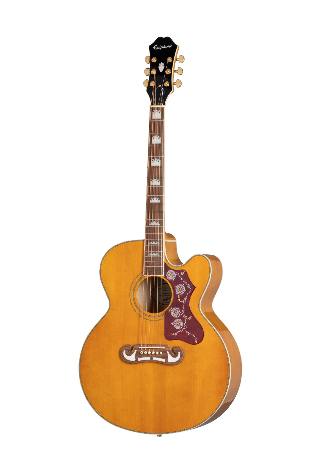 0711106480053 - Epiphone EJ-200 EC Studio VN