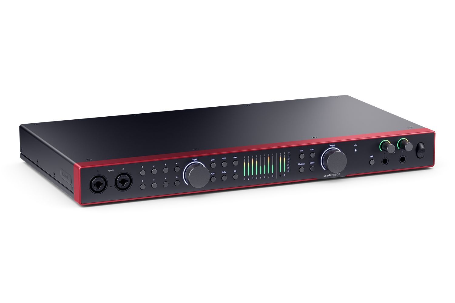 Focusrite Scarlett 18i20 4th Gen 18-Kanal USB 2.0 Audiointerface  NEU