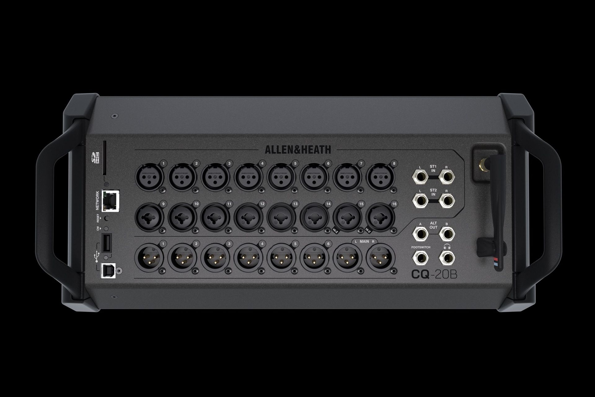 Allen & Heath CQ20B Kompakter Digitalmixer mit Bluetooth