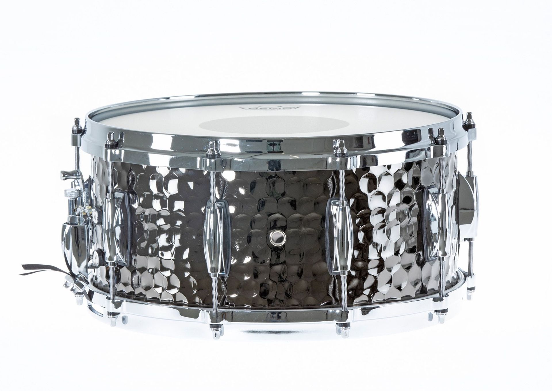 Gretsch 14"x6,5" Hammered Black Steel  Snare