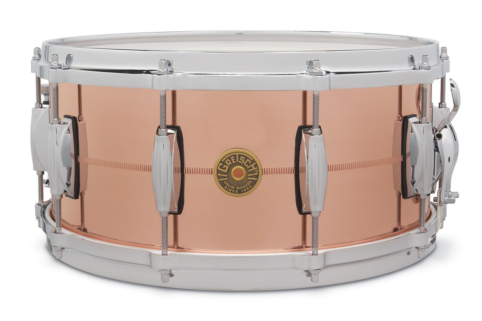 Gretsch 14"x6,5" USA Solid Copper Snare