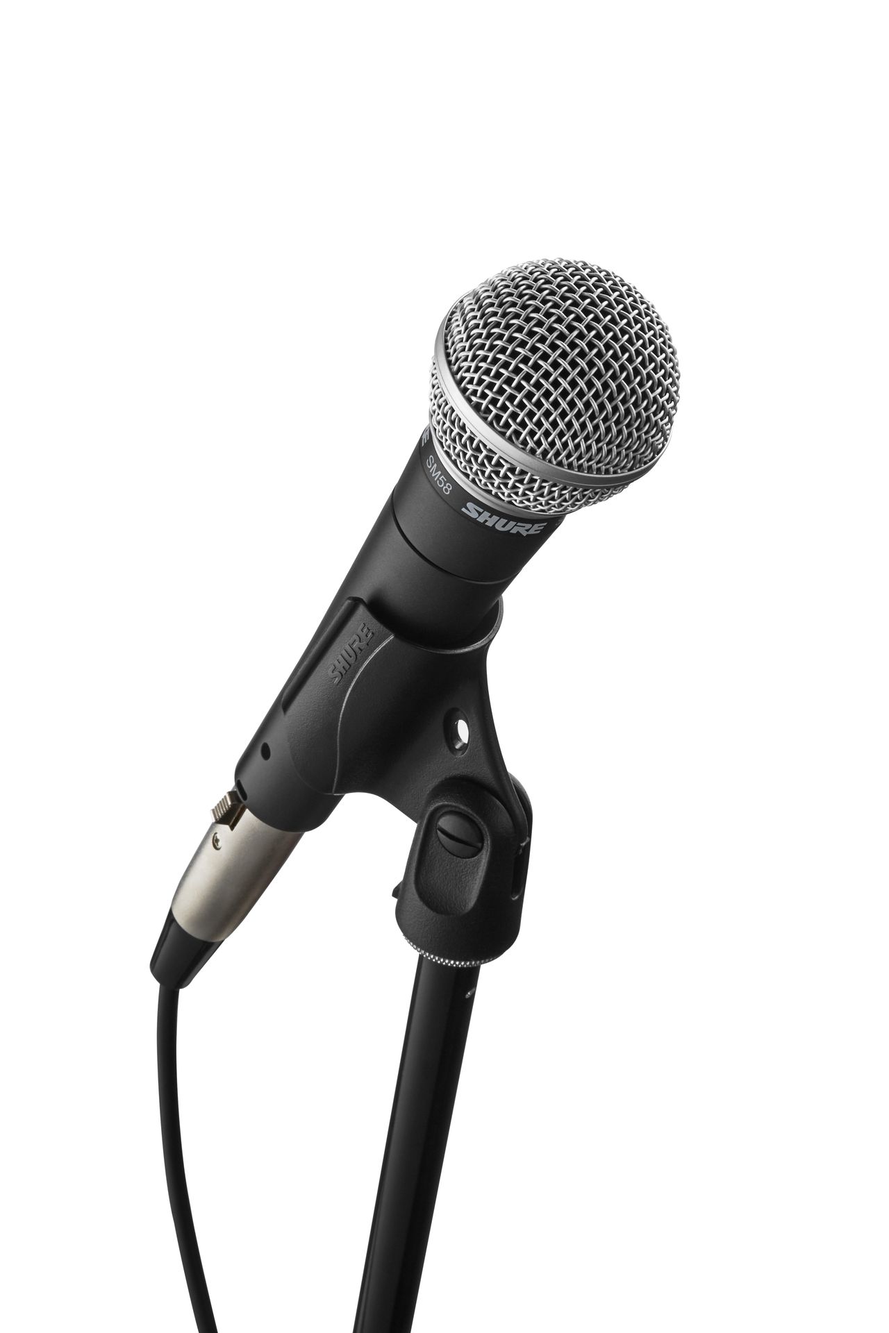 Shure SM58 LC Gesangsmikrofon, dynamisch, Niere