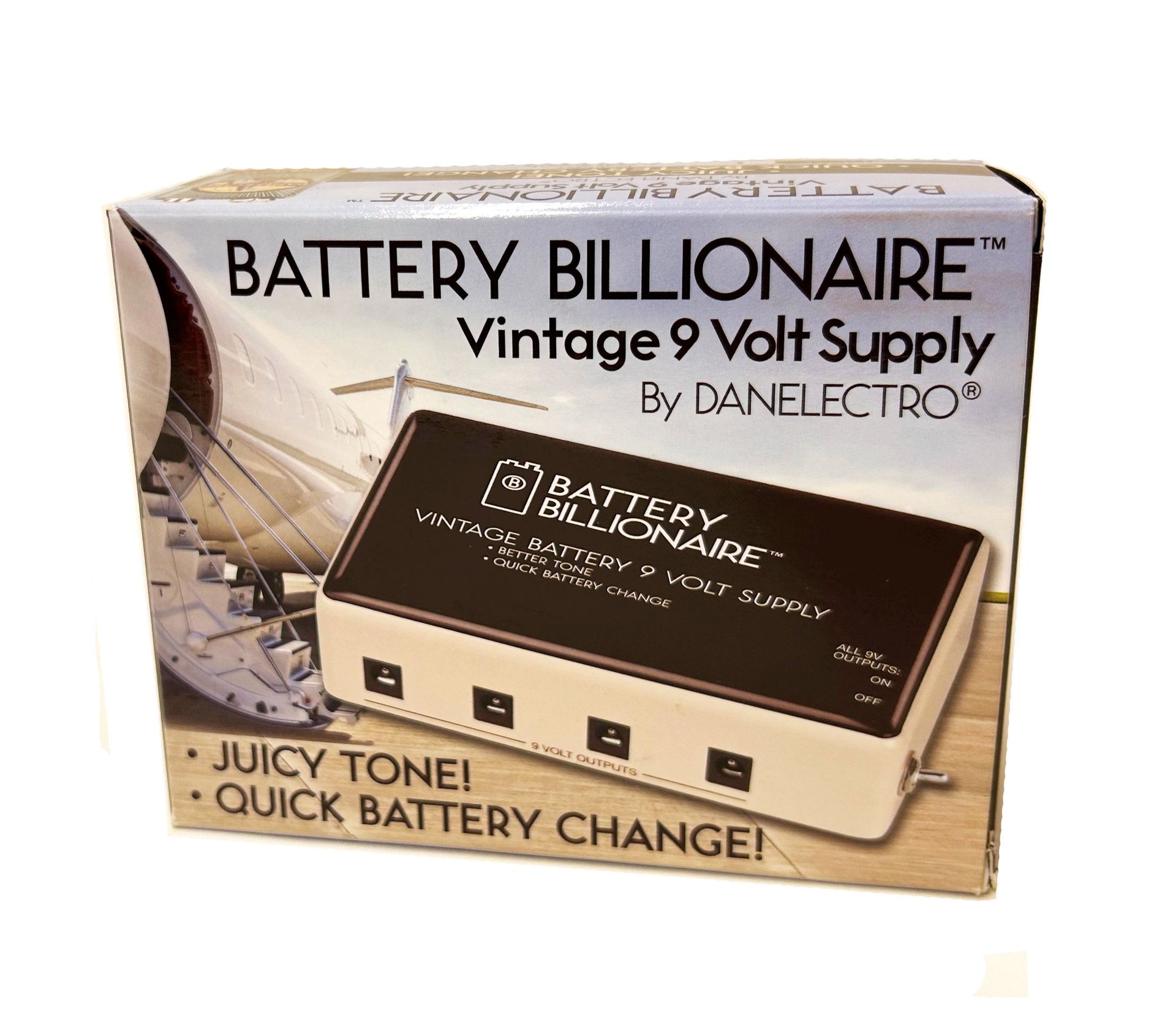 Danelectro Battery Billionaire