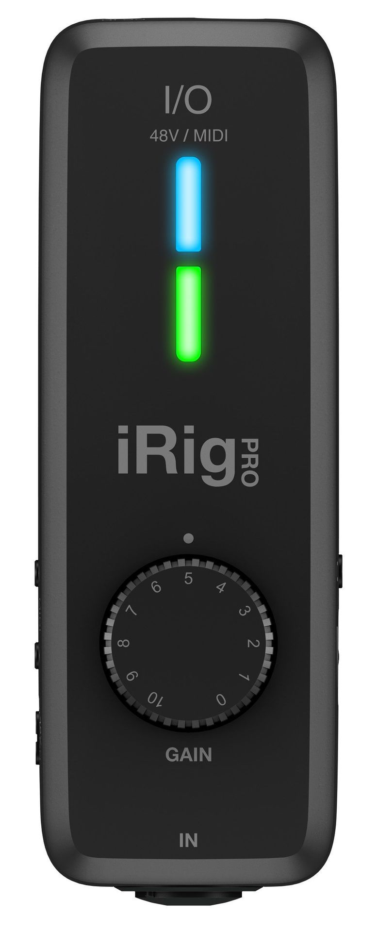 IK Multimedia iRig Pro I/O Audio- und MIDI-Interface für PC Mac, Smartphone