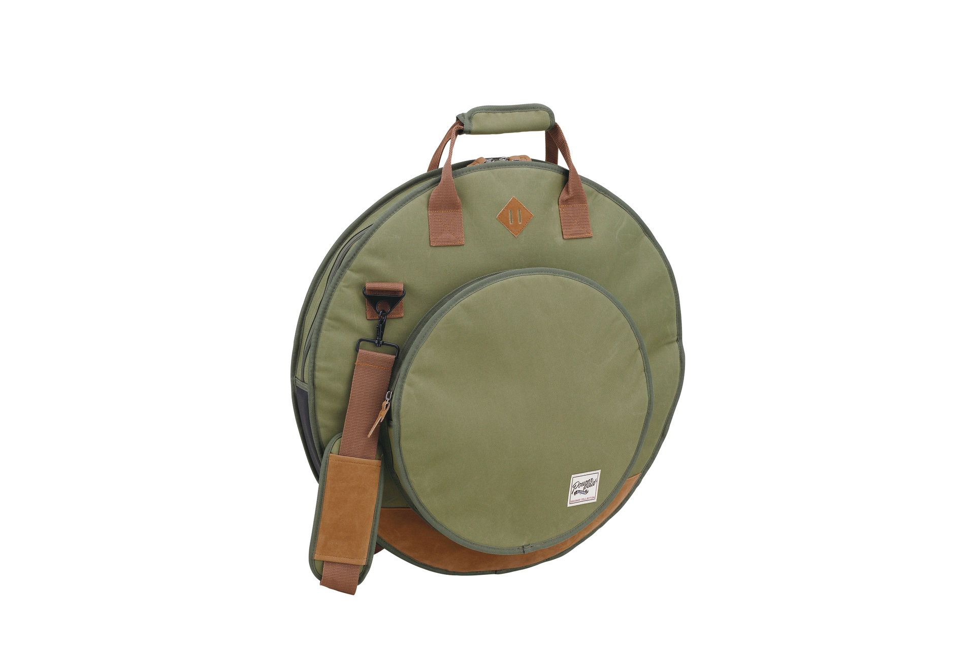 4549763255501 - - TCB22MG Powerpad Designer Cymbal Bag 22 Moss Green