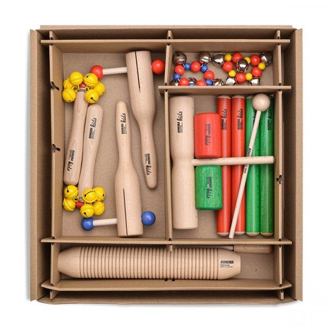 Rohema 61671 Orff Set 4 (13 Kinder), bunt