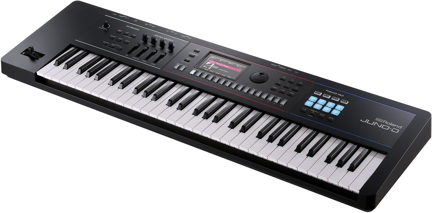 Roland Juno D6  Synthesizer mit 61 anschlagdynamischen Tasten