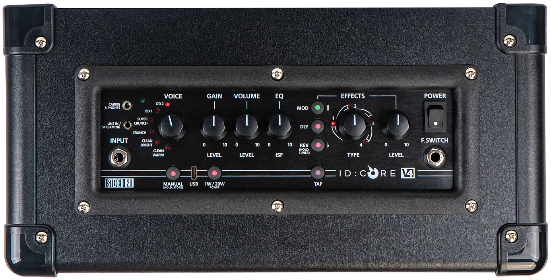 Blackstar ID:Core 20 V4  20 Watt (2x10 Watt Stereo) Modeling Combo