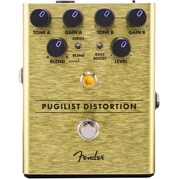 0885978891160 - Pugilist Distortion Pedal Effektgerät für E-Gitarre Stompbox