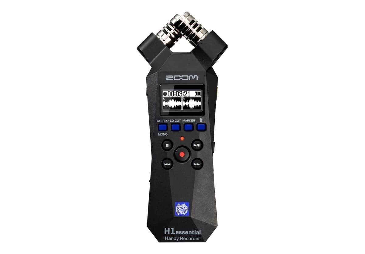 Zoom H1essential Handy Recorder kompakter Audiorecorder