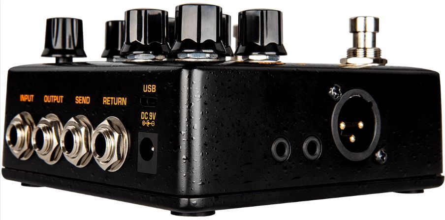 NUX Optima Air Amp Modeler für Akustik Gitarre