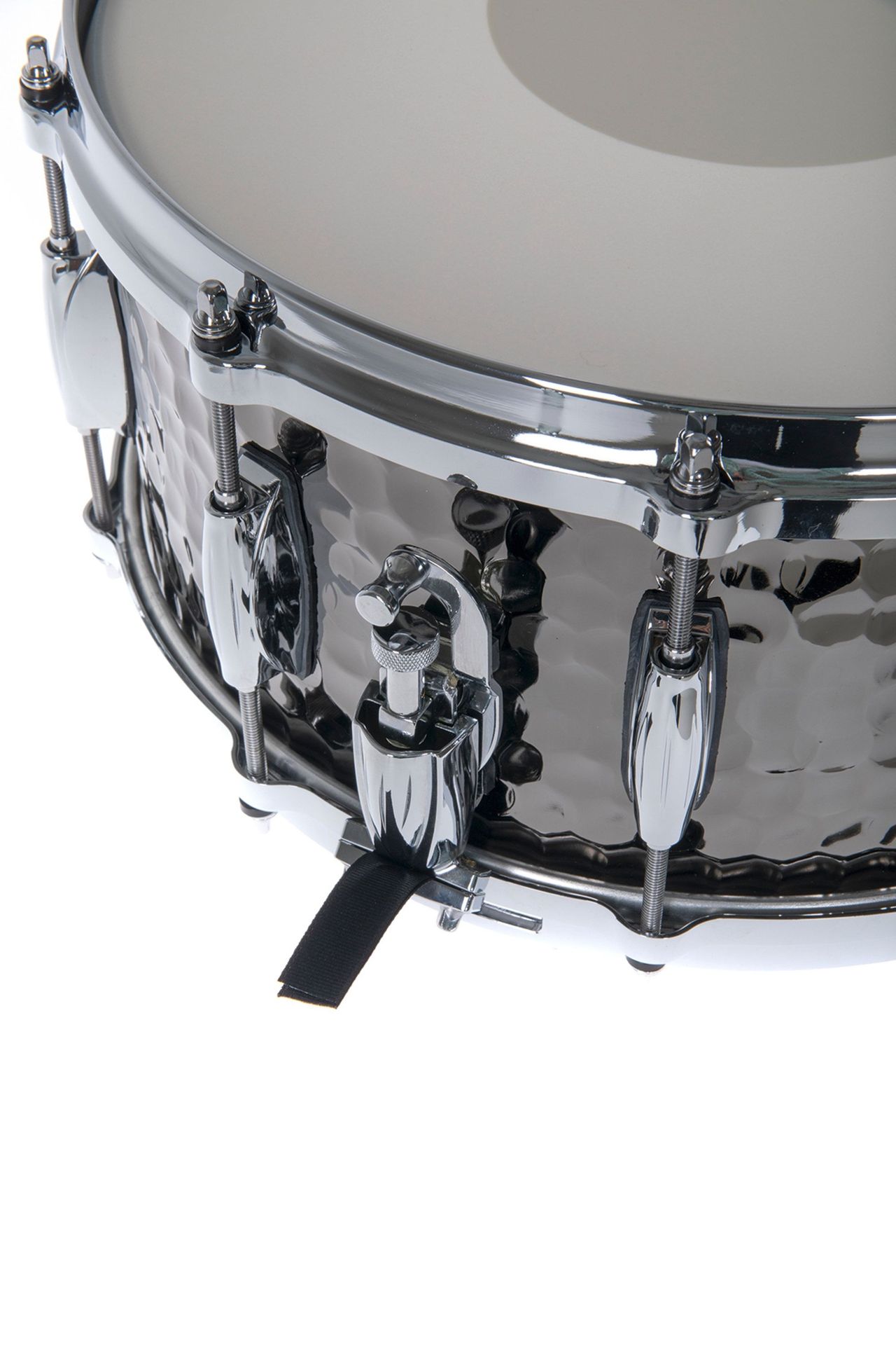 Gretsch 14"x6,5" Hammered Black Steel  Snare