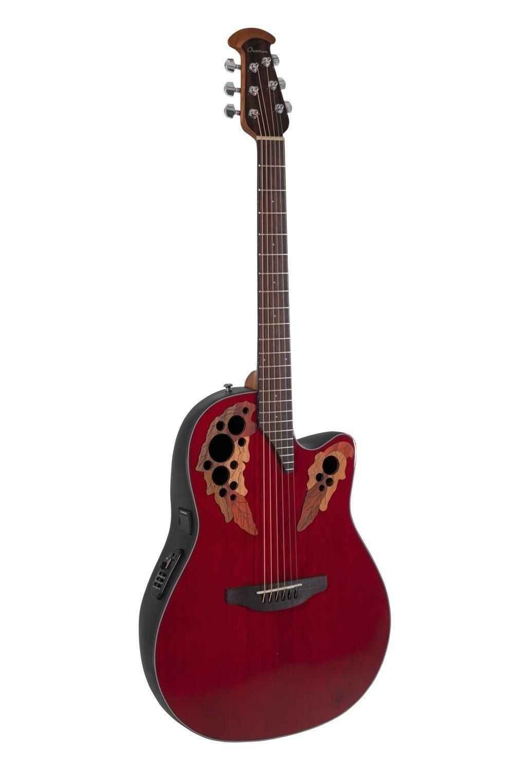 4046662285276 - CE44-RR-G Celibrity Elite Plus Mid Cutaway Ruby Red